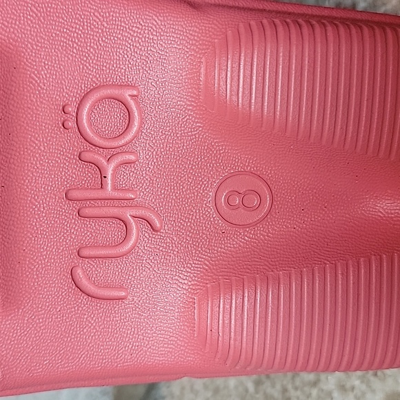 Ryka Restore ReZorb Lite Slide Sandals Women's 8M Pink New No Box - Picture 6 of 6